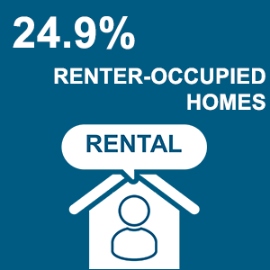 renter occupied homes